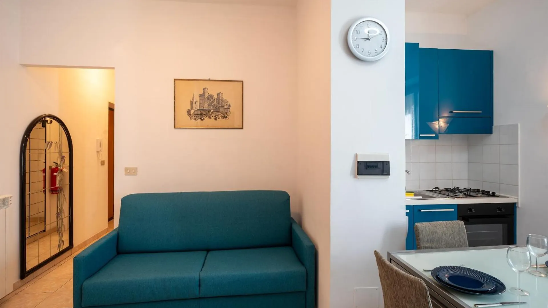 Gioberti Flat - Wifi - City Centre - Shopping Street - Casino - Ariston San Remo