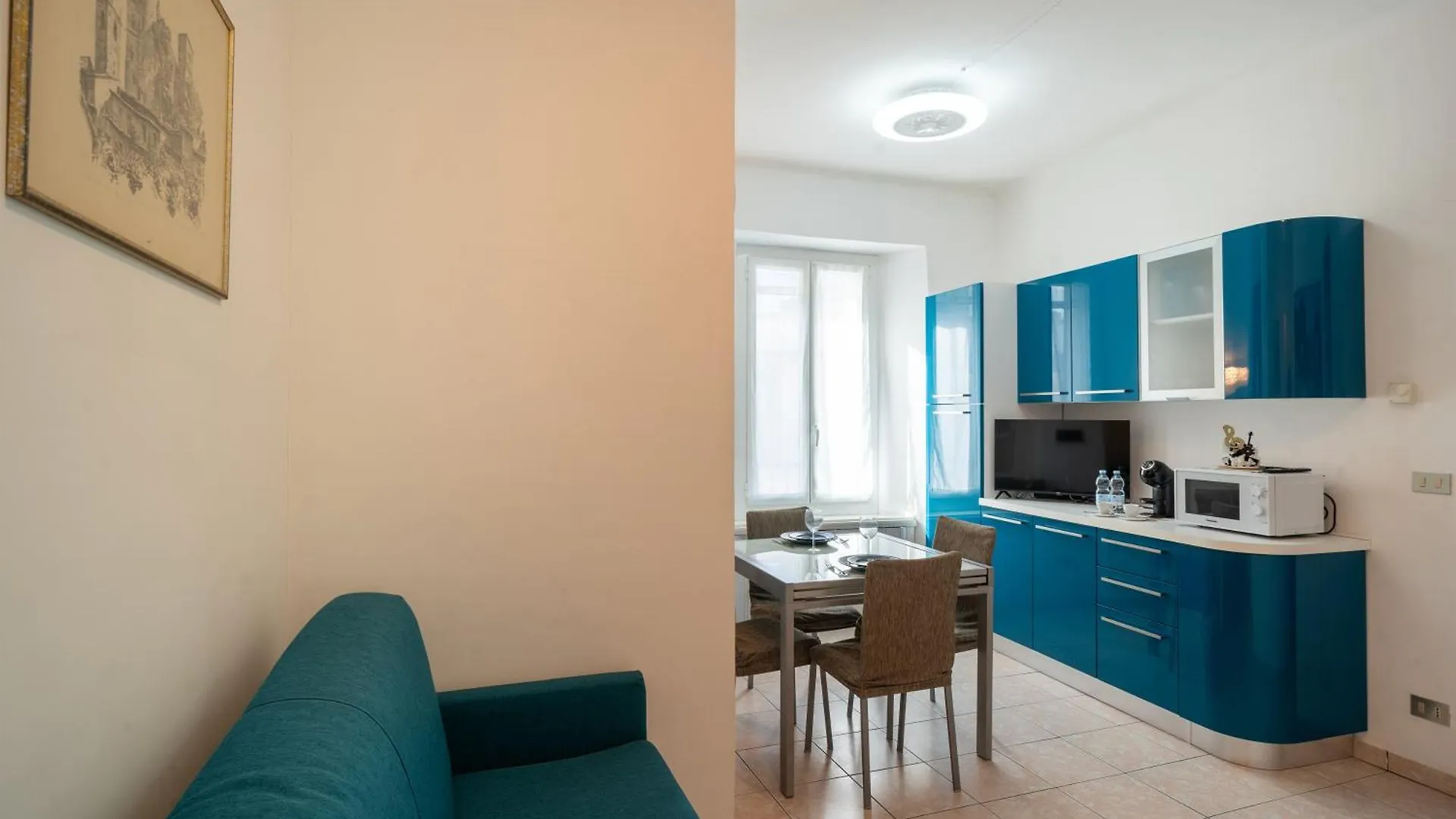 Gioberti Flat - Wifi - City Centre - Shopping Street - Casino - Ariston Sanremo